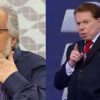 Leão Lobo tem uma aposta para o substituto de Silvio Santos no SBT (Montagem/Reprodução)