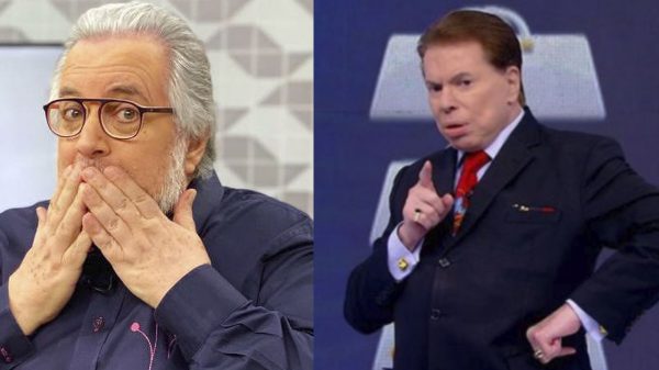 Leão Lobo tem uma aposta para o substituto de Silvio Santos no SBT (Montagem/Reprodução)