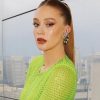 A ruiva Marina Ruy Barbosa surpreendeu seguidores com visual novo (Instagram)