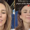 Tatá Werneck perde de viajar de avião e compartilha tudo com seguidores (Montagem/Instagram)