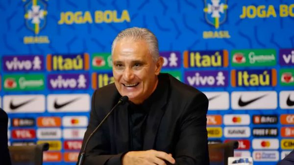 Tite anunciou nesta segunda (7) a lista dos convocados para a Copa do Mundo (Divulgação)