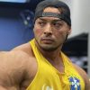 Fisiculturista Felipe Campos lamentou não poder ir ao Mr Olympia por problemas com o visto (Instagram)