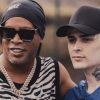 Ronaldinho divulga música em parceria com o cantor argentino Lit Killah (Instagram)