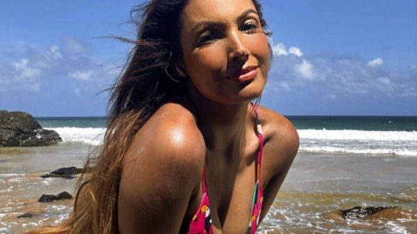 Patrícia Poeta encantou seguidores com sua beleza em Noronha (Instagram)