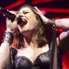 Floor Jansen, vocalista da banda de rock Nightwish (Reprodução)