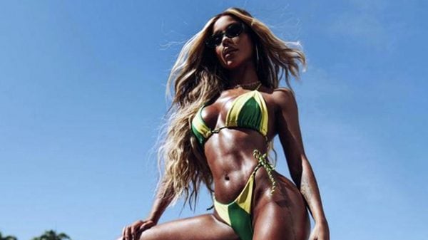 Brunna Gonçalves arrasa em vídeo e esbanja boa forma na praia (Instagram)