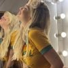 Karoline Lima eleva clima com beleza e look para torcer na Copa (Instagram)