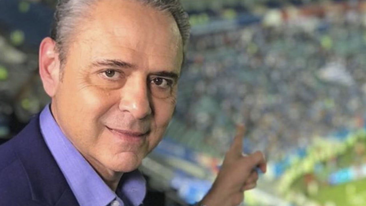 Luís Roberto foi poupado pela Globo para cuidar da voz em plena Copa do Mundo (Instagram)