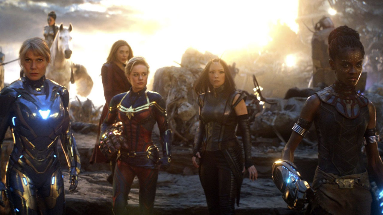 Vingadores: Ultimato trouxe o Girl Power das heroínas Marvel para a batalha épica