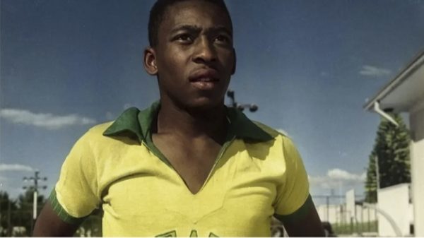 Pelé, assim que ganhou o apelido, não gostava desse nome, mas depois até ficou grato (Reprodução)