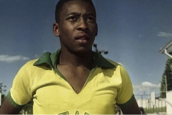 Pelé, assim que ganhou o apelido, não gostava desse nome, mas depois até ficou grato (Reprodução)