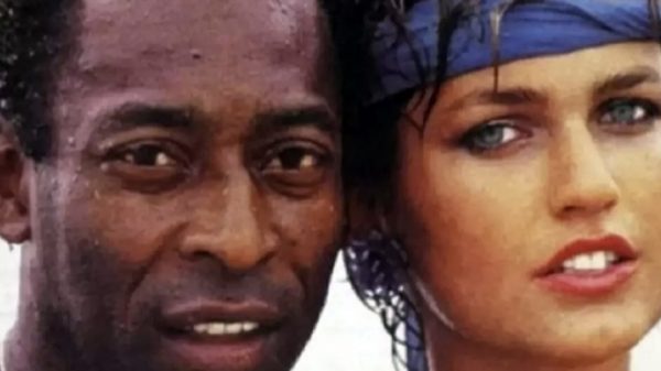 Pelé e Xuxa foram um dos casais mais badalados dos anos 80 (Reprodução)