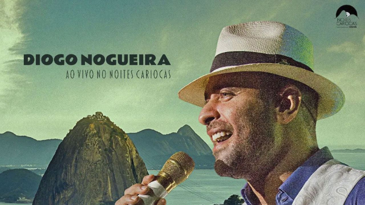 Diogo Nogueira lança álbum ao vivo no Dia Nacional do Samba (Instagram)