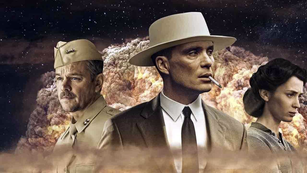 "Oppenheimer" traz Cillian Murphy e grande elenco na história da criação da bomba atômica (Divulgação)