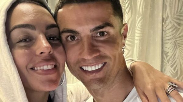 Georgina Rodriguez e Cristiano Ronaldo: presente de milhões (Instagram)