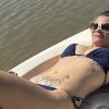 Maria Cândida surge de biquíni renovando bronzeado e encanta seguidores (Instagram)