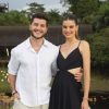 Camila Queiroz com o marido Klebber Toledo (Instagram)