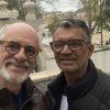 Marcos Caruso e Marcos Paiva trocam alianças em Portugal (Instagram)