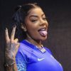 Ludmilla avisou aos fãs que estava a caminho do Catar para show (Instagram)