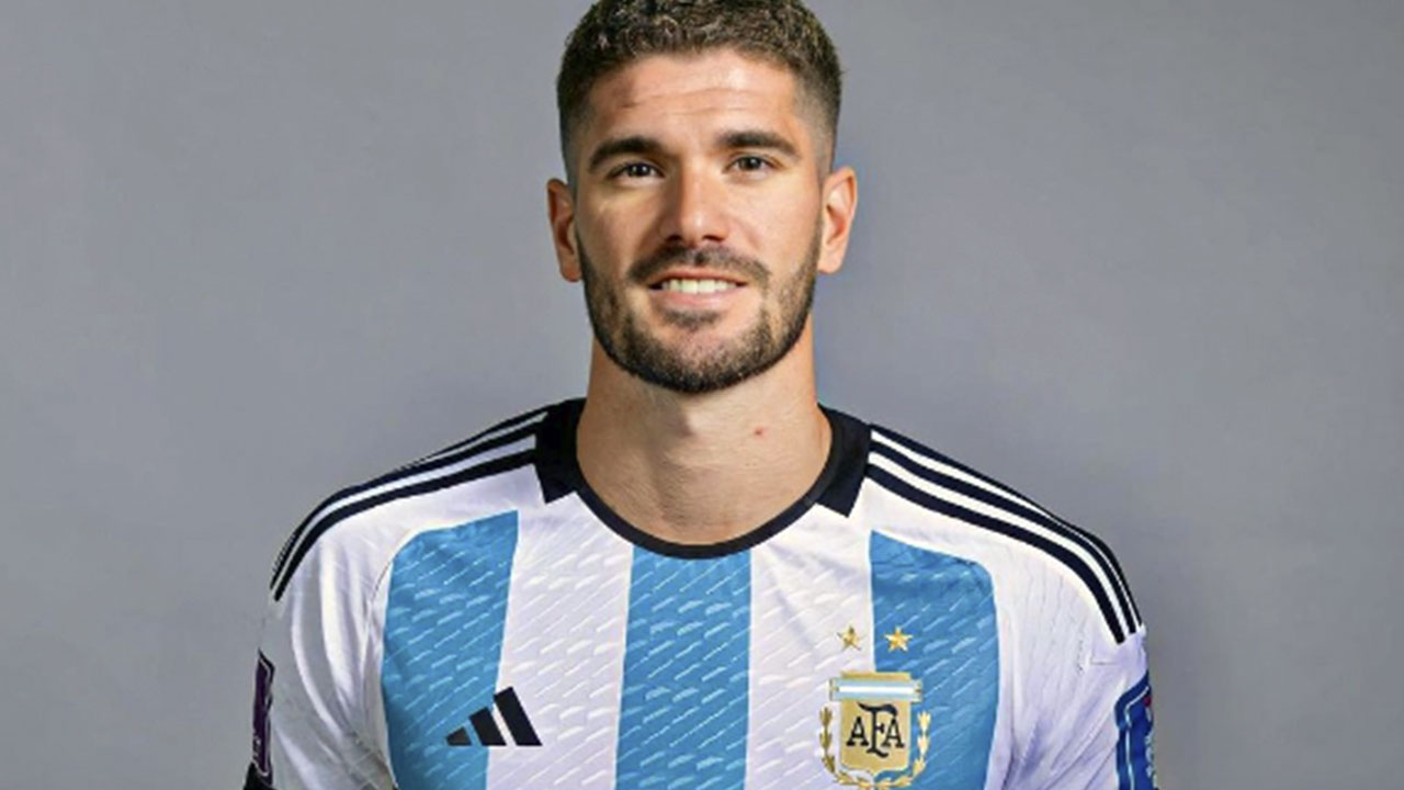 Jogador argentino Rodrigo De Paul conquistou a torcida de vários países na Copa (Instagram)