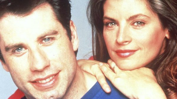 Joh Travolta e Kirstie Alley estrelam o grande sucesso "Olha Quem Está Falando" (Divulgação)