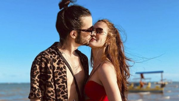 Fiuk e Thaisa Carvalho terminaram namoro e apagaram fotos nas redes (Instagram)