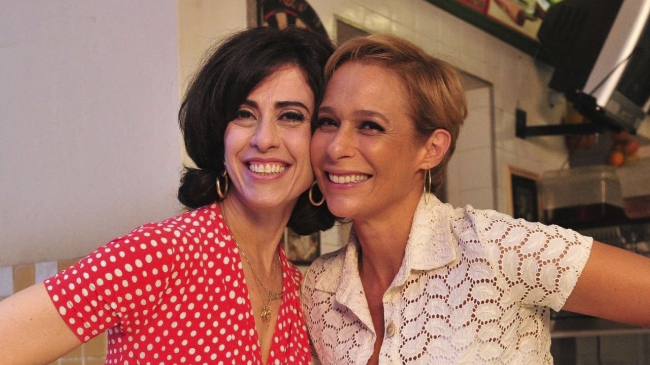 Fernanda Torres e Andréa Beltrão são as protagonistas de "Tapas e Beijos" (Divulgação)