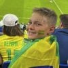 Davi Lucca se emociona com vitória do Brasil sobre a Coreia e com gol do papai (Instagram)