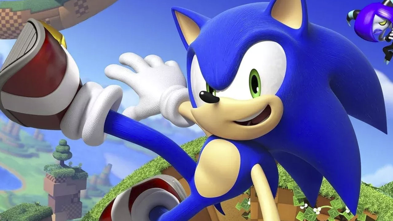 Sonic é um dos personagens de game mais celebrados no mundo inteiro (Divulgação)