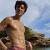 Shawn Mendes surpreende fãs com mergulho em lago gelado (Instagram)