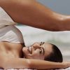 Juliana Paes ostenta beleza e esbanja boa forma em ensaio na praia (Instagram)