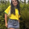 Larissa Manoela mostrou sua torcida pela seleção e encantou com beleza (Instagram)