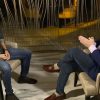 MArcius Melhem concedeu entrevista exclusiva a Roberto Cabrini e falou sobre acusação de assédio (Divulgação/Record)