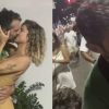 Iran Malfitano e Bárbara Borges: o amor está no ar (Reprodução/Twitter/Instagram)