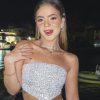 Mel Maia mostrou seu corpo exuberante de biquíni nos stories (Instagram)