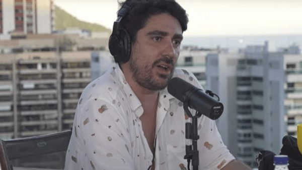 Marcelo Adnet deu entrevista reveladora no podcast Podpah (Reprodução)