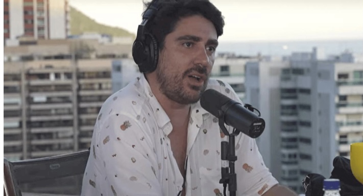 Marcelo Adnet deu entrevista reveladora no podcast Podpah (Reprodução)