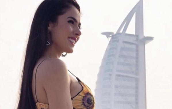 Juliana Bonde exibe suas curvas de biquíni nos stories e encanta (Instagram)