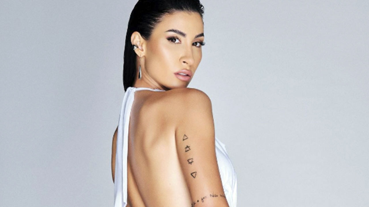 Bianca Andrade elevou a temperatura com seu look de réveillon (Instagram)