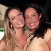 Carla Perez e Scheila Carvalho se reencontram e botam o papo em dia em Salvador (Instagram)