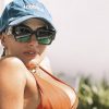 Carol Peixinho esbanja boa forma em dia de piscina (Instagram)