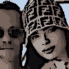 Marc Anthony em registro com sua esposa Nadia Ferreira (Instagram)