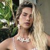 Giovanna Ewbank encantou seguidores com liques de biquíni em resort (Instagram)