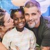 Giovanna Ewbank e Bruno Gagliasso comemoram aniversário do filho Bless (Instagram)