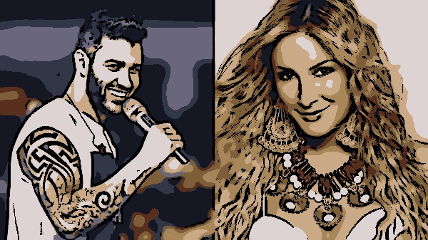 Gusttavo Lima e Claudia Leitte são atrações do carnaval de Salvador em 2023 (Montagem/Divulgação)