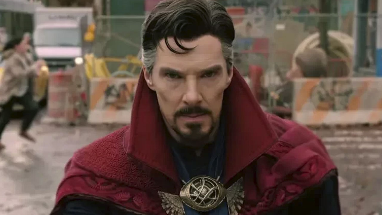Benedict Cumberbatch interpreta o Dr Estranho nos filmes da Marvel (Divulgação)