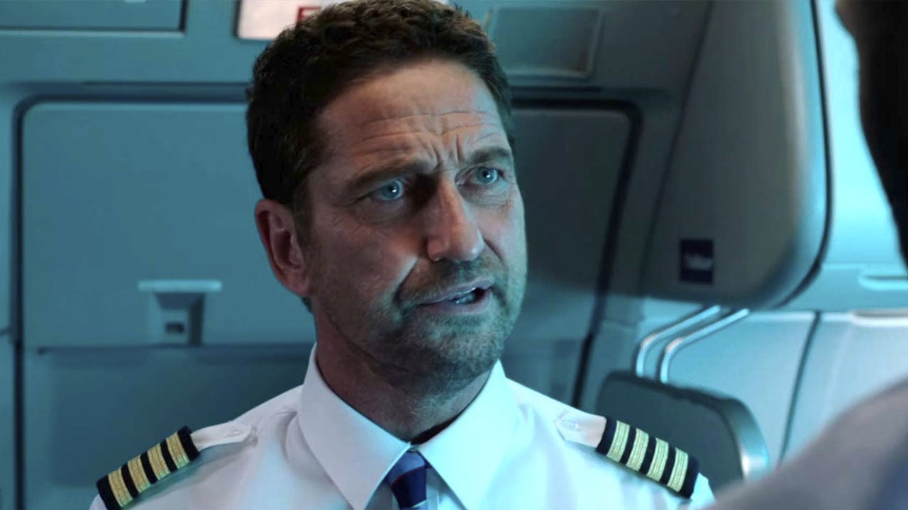 Gerard Butler interpreta um piloto de avião em "Alerta Máximo" (Lionsgate/Divulgação)