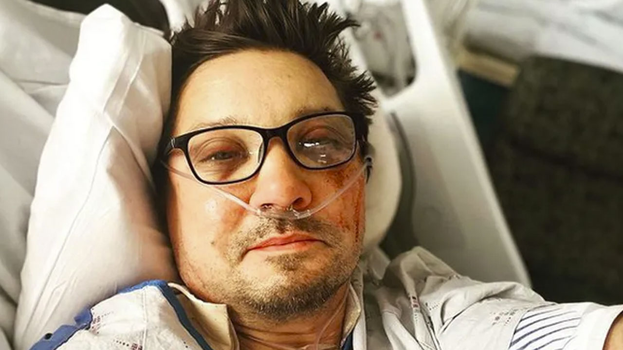 Jeremy Renner mandou mensagem após acidente para tranquilizar fãs (Instagram)