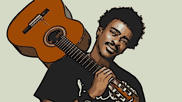 Após pequeno entrave, Seu Jorge conseguiu batizar o filho com o nome de Samba (Divulgação)