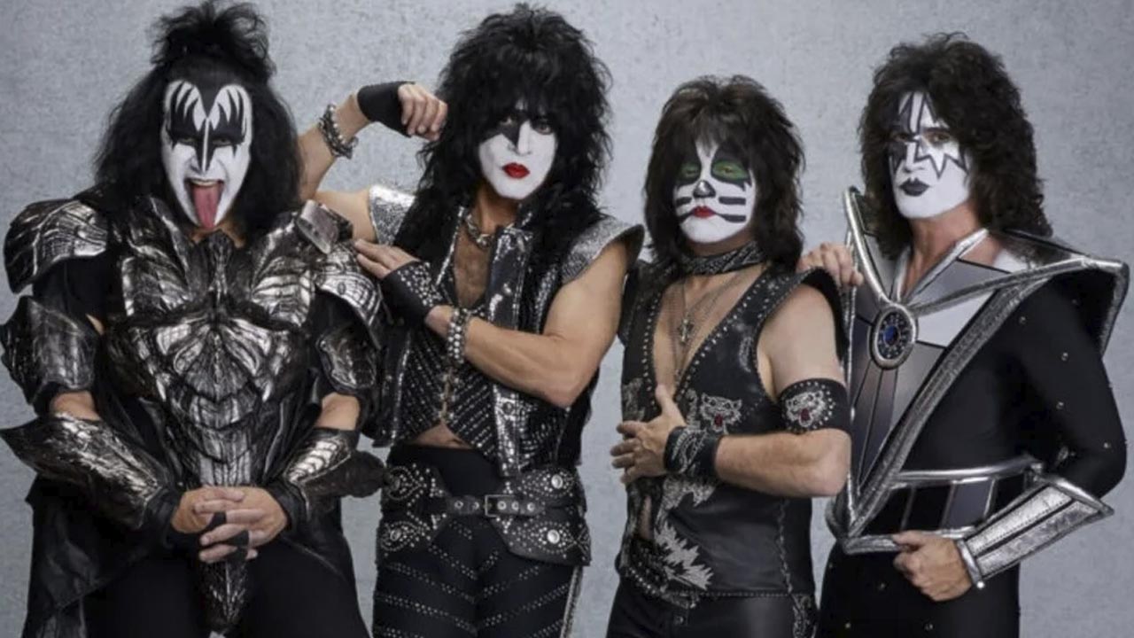 Fãs do Kiss poderão ver a lendária banda ao vivo em Manaus (Divulgação)